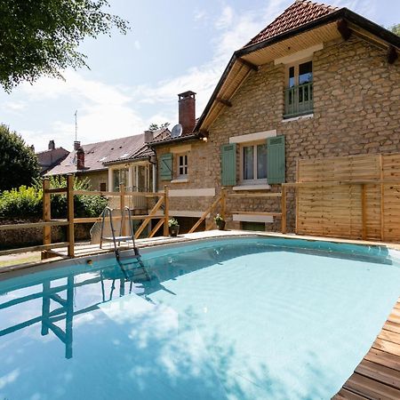 Вилла Wonderful House In Sarlat Center With Heated Pool & Jaccuzi Экстерьер фото