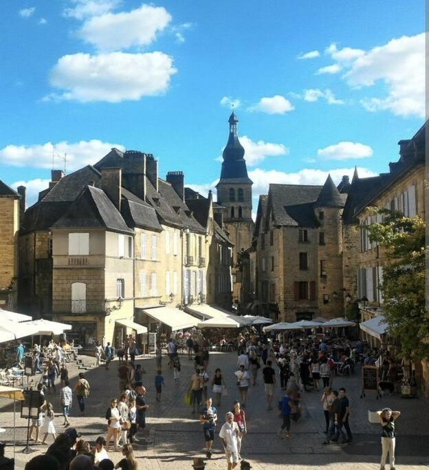 Вилла Wonderful House In Sarlat Center With Heated Pool & Jaccuzi Экстерьер фото