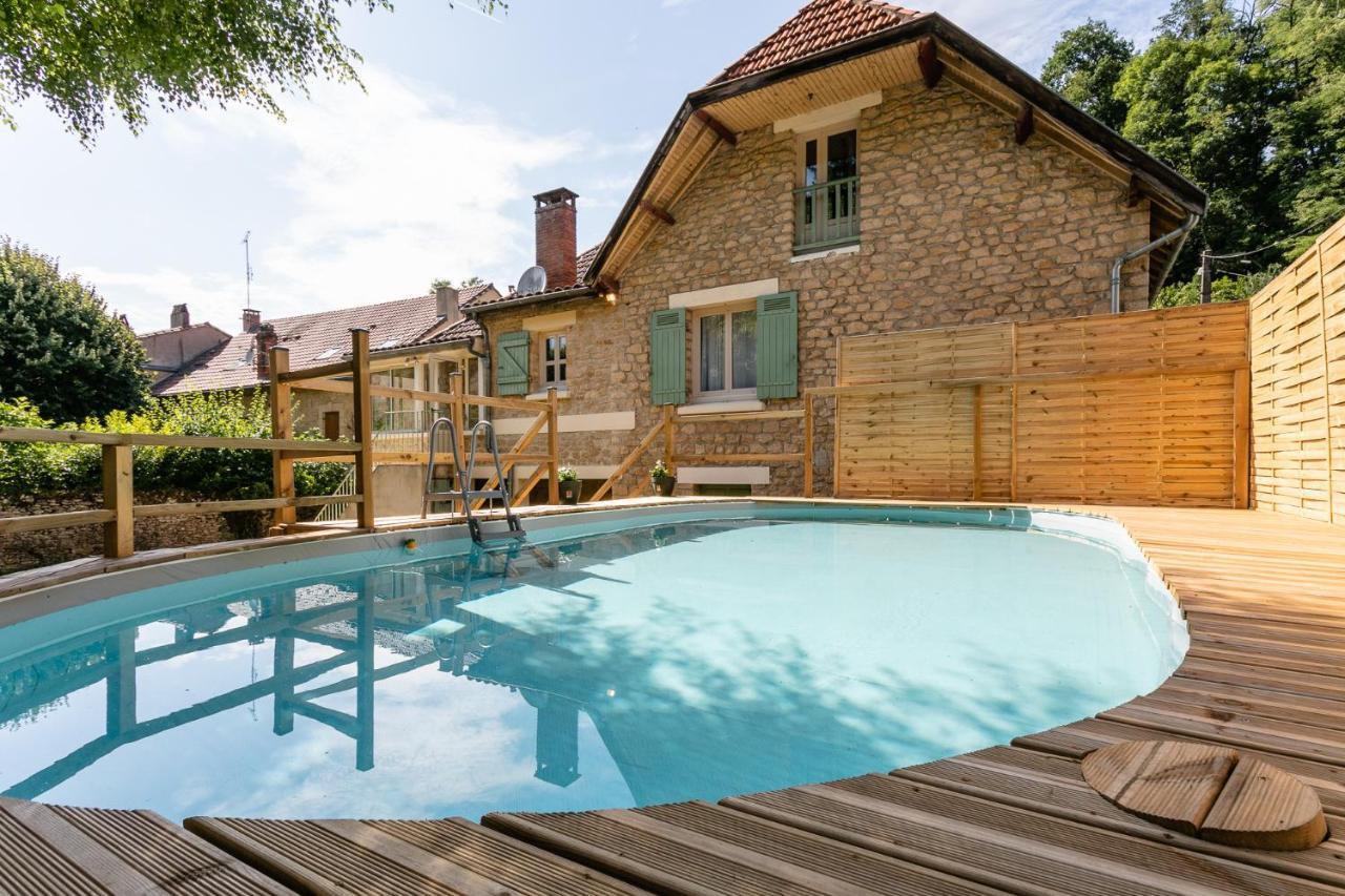 Вилла Wonderful House In Sarlat Center With Heated Pool & Jaccuzi Экстерьер фото