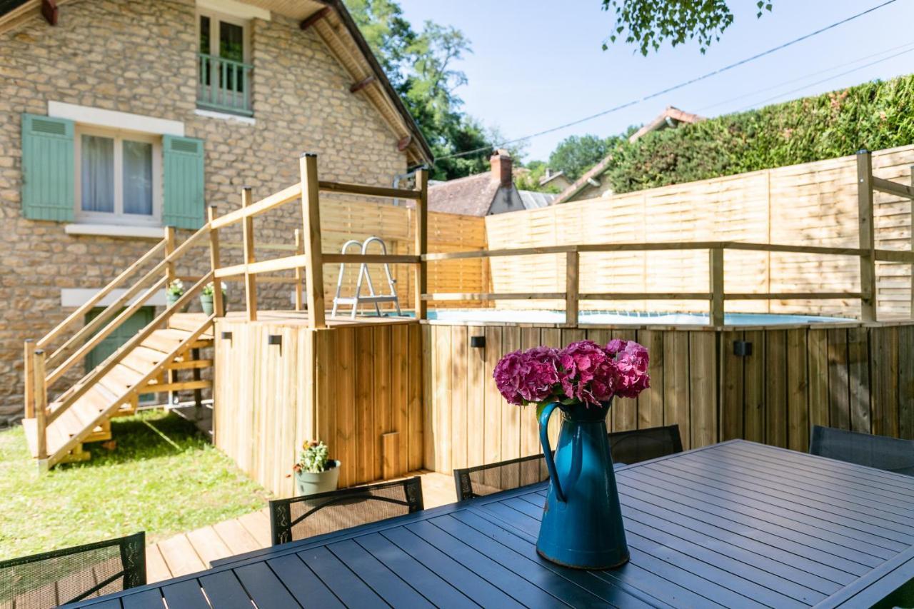 Вилла Wonderful House In Sarlat Center With Heated Pool & Jaccuzi Экстерьер фото