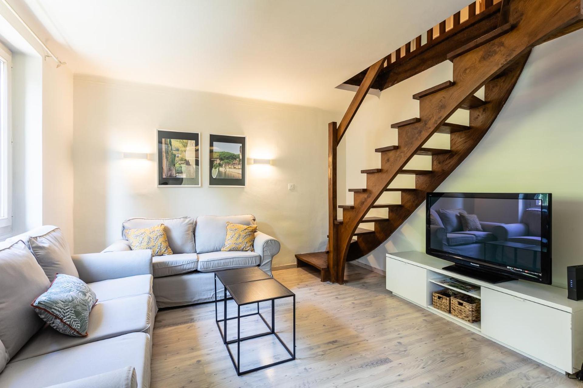 Вилла Wonderful House In Sarlat Center With Heated Pool & Jaccuzi Экстерьер фото